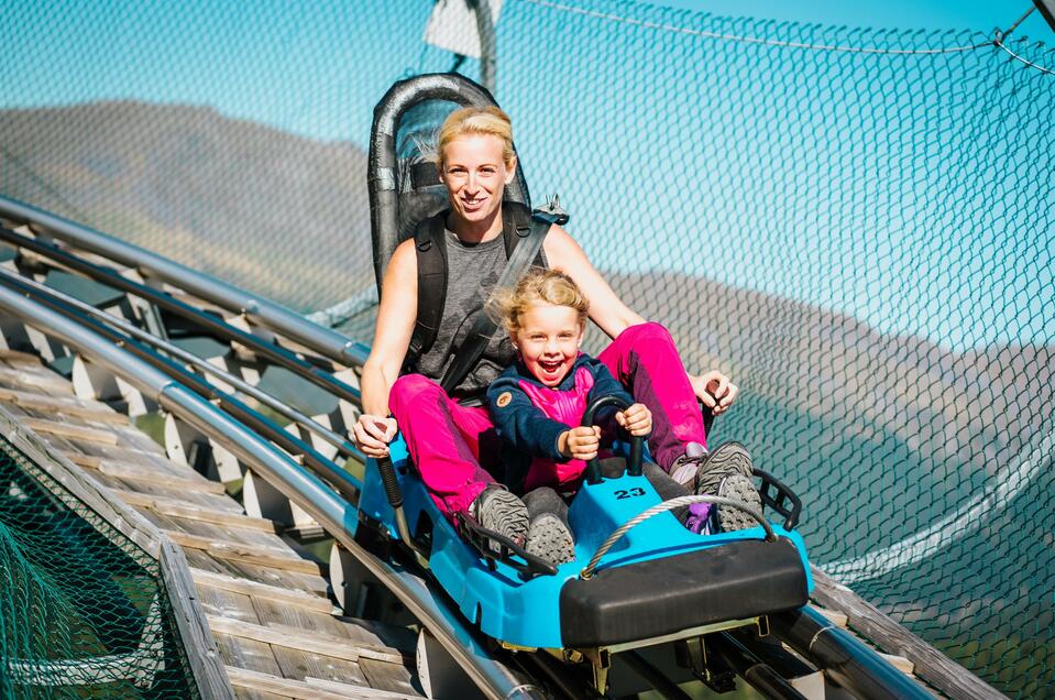 Nocky Flitzer The spectacular Alpine roller coaster in summer